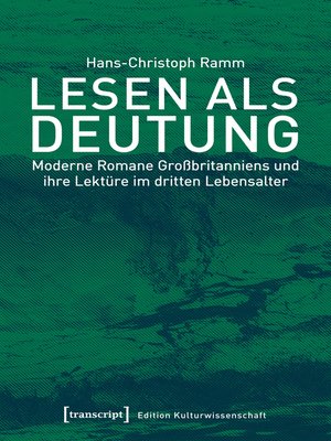 cover image of Lesen als Deutung